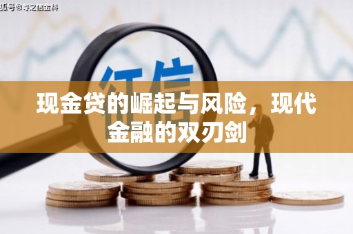 小金现金贷的崛起与风险，现代金融的双刃剑