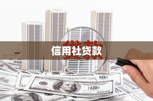 小金信用社贷款