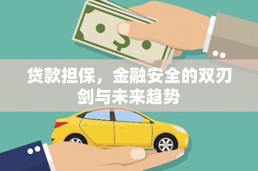 小金贷款担保，金融安全的双刃剑与未来趋势