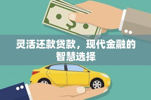 小金灵活还款贷款，现代金融的智慧选择