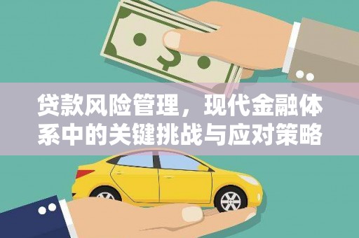 小金贷款风险管理，现代金融体系中的关键挑战与应对策略