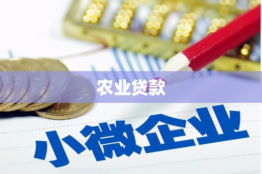 小金农业贷款