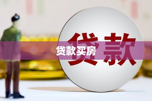 小金贷款买房
