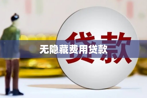 小金无隐藏费用贷款