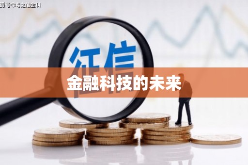 小金金融科技的未来