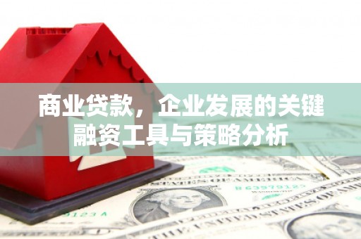 小金商业贷款，企业发展的关键融资工具与策略分析