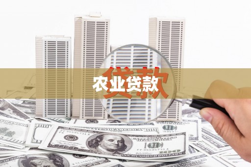 小金农业贷款