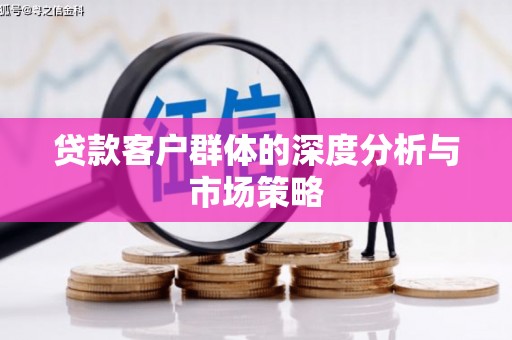 小金贷款客户群体的深度分析与市场策略