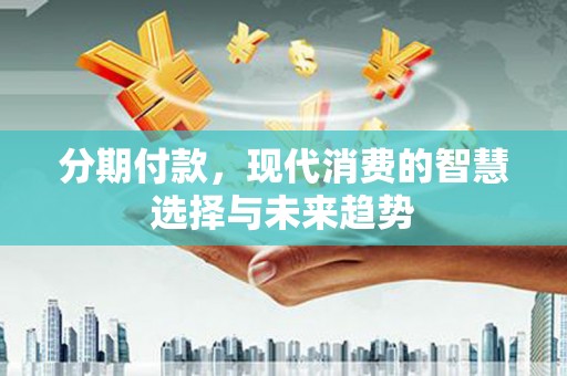小金分期付款，现代消费的智慧选择与未来趋势
