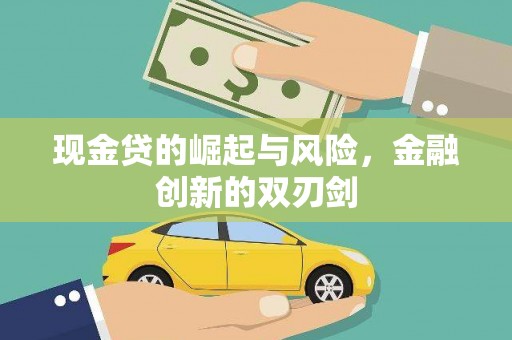 小金现金贷的崛起与风险，金融创新的双刃剑