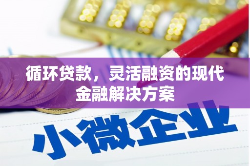 小金循环贷款，灵活融资的现代金融解决方案