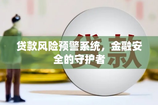 小金贷款风险预警系统，金融安全的守护者
