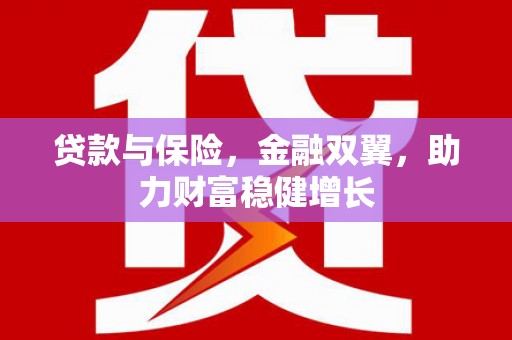 小金贷款与保险，金融双翼，助力财富稳健增长