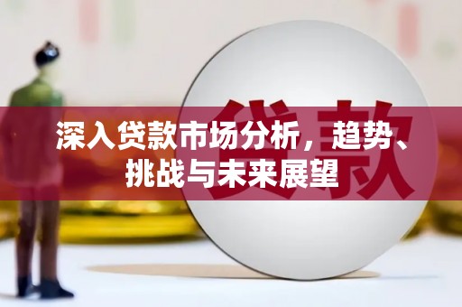 小金深入贷款市场分析，趋势、挑战与未来展望