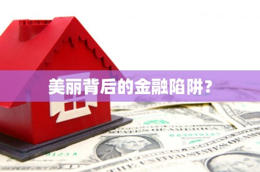 小金美丽背后的金融陷阱？