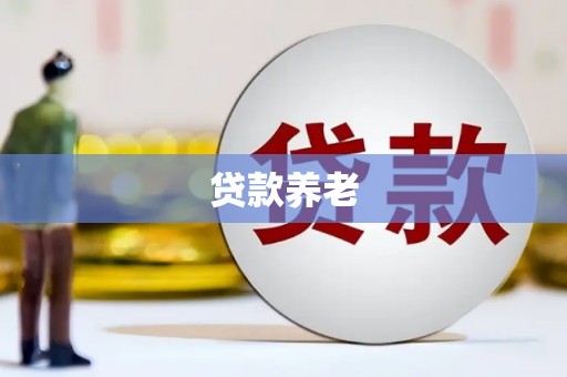 小金贷款养老
