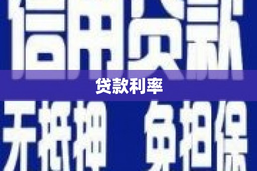 小金贷款利率