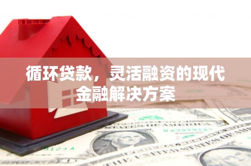 小金循环贷款，灵活融资的现代金融解决方案