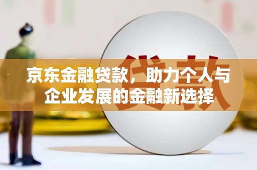 小金京东金融贷款，助力个人与企业发展的金融新选择