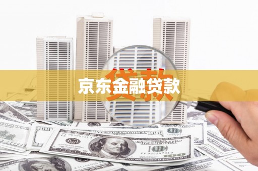 小金京东金融贷款