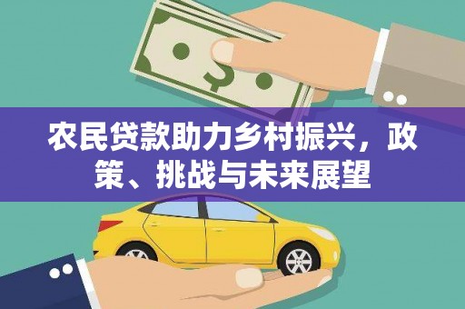 小金农民贷款助力乡村振兴，政策、挑战与未来展望