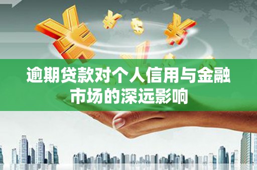 小金逾期贷款对个人信用与金融市场的深远影响