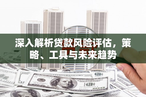 小金深入解析贷款风险评估，策略、工具与未来趋势