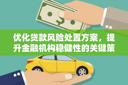 小金优化贷款风险处置方案，提升金融机构稳健性的关键策略