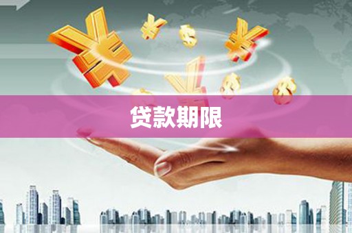 小金贷款期限