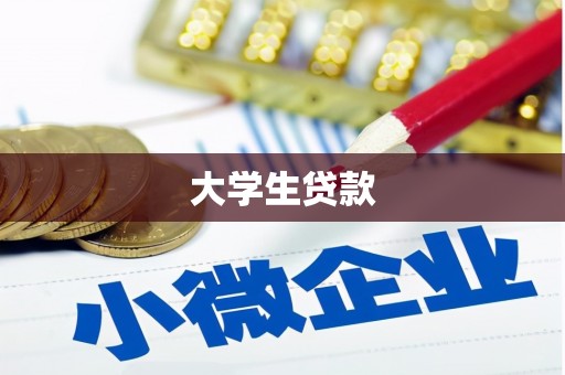 小金大学生贷款