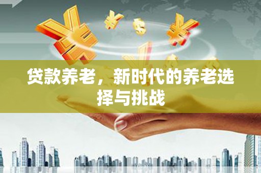 小金贷款养老，新时代的养老选择与挑战