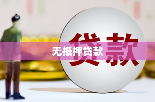小金无抵押贷款