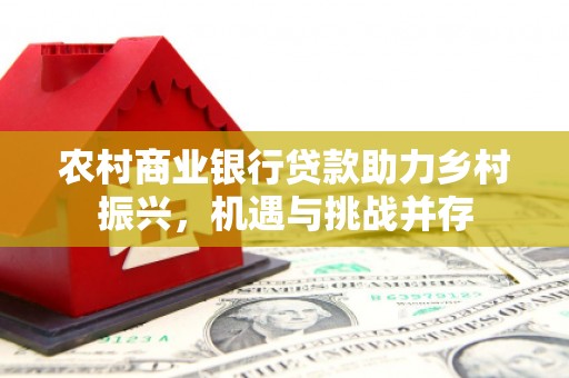 小金农村商业银行贷款助力乡村振兴，机遇与挑战并存