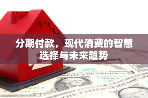 小金分期付款，现代消费的智慧选择与未来趋势