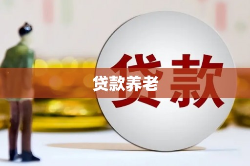 小金贷款养老