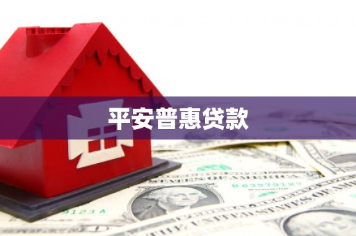 小金平安普惠贷款