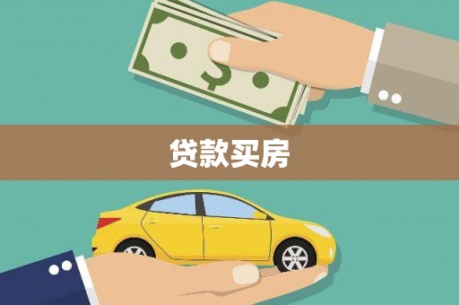 小金贷款买房
