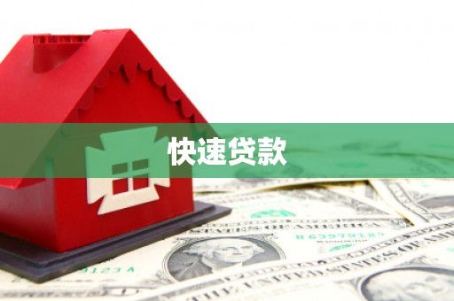 小金快速贷款