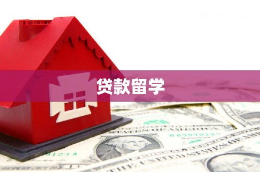 小金贷款留学