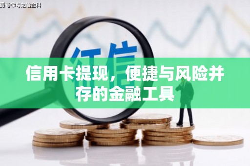 小金信用卡提现，便捷与风险并存的金融工具