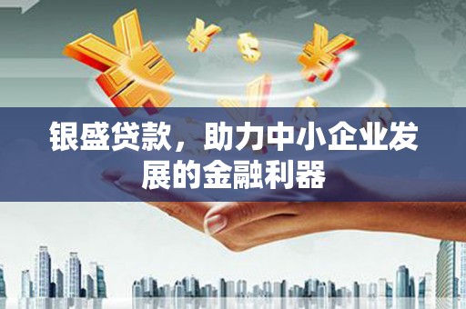 小金银盛贷款，助力中小企业发展的金融利器