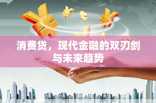 小金消费贷，现代金融的双刃剑与未来趋势