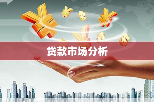 小金贷款市场分析