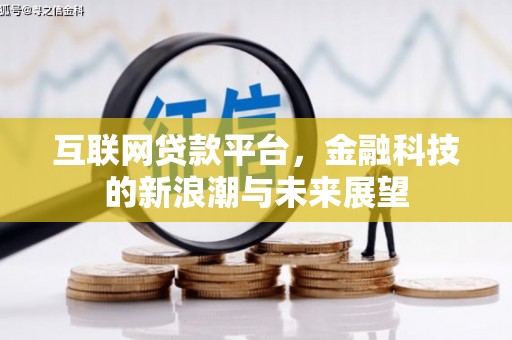 小金互联网贷款平台，金融科技的新浪潮与未来展望