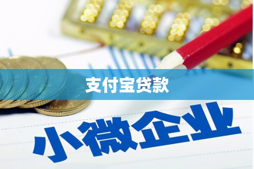 小金支付宝贷款