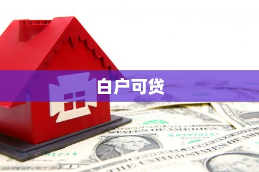 小金白户可贷