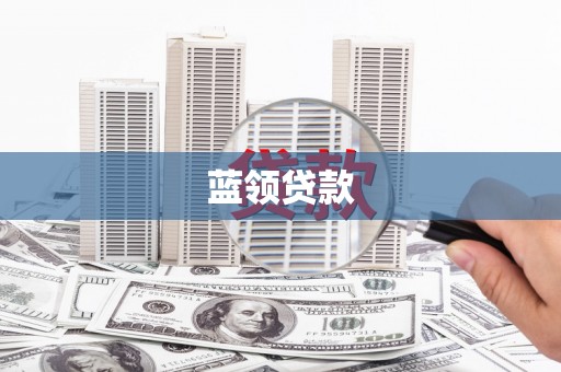 小金蓝领贷款