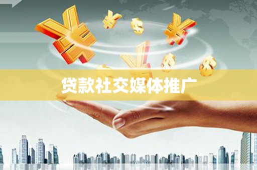 小金贷款社交媒体推广