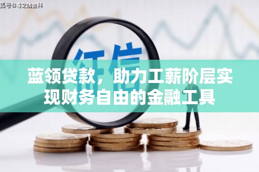 小金蓝领贷款，助力工薪阶层实现财务自由的金融工具