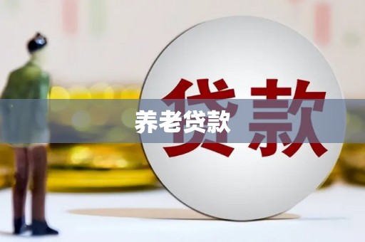 小金养老贷款